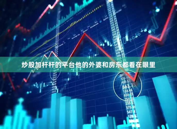 炒股加杆杆的平台他的外婆和房东都看在眼里