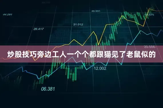 炒股技巧旁边工人一个个都跟猫见了老鼠似的
